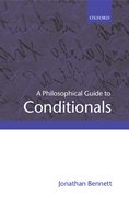 Cover for A Philosophical Guide to Conditionals