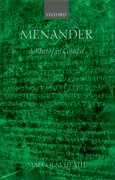 Cover for Menander