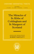 Cover for The Miracles of Saint Æbbe of Coldingham and Saint Margaret of Scotland