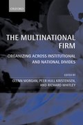 Cover for The Multinational Firm