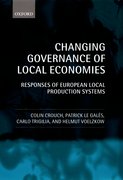 Cover for Changing Governance of Local Economies