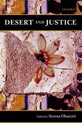 Cover for Desert and Justice