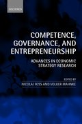 Cover for Competence, Governance, and Entrepreneurship