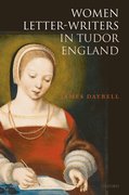 Cover for Women Letter-Writers in Tudor England