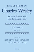 Cover for The Letters of Charles Wesley