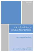 Cover for The Political Class in Advanced Democracies