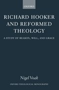 Cover for Richard Hooker and Reformed Theology
