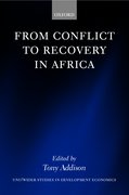 Cover for From Conflict to Recovery in Africa