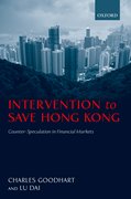 Cover for Intervention to Save Hong Kong