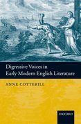 Cover for Digressive Voices in Early Modern English Literature