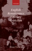 Cover for English Renaissance Literary Criticism