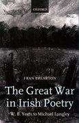 Cover for The Great War in Irish Poetry