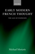 Cover for Early Modern French Thought