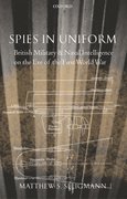 Cover for Spies in Uniform