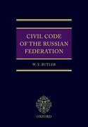 Cover for Civil Code of the Russian Federation