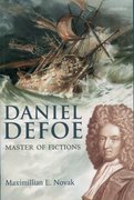 Cover for Daniel Defoe: Master of Fictions