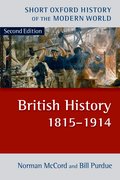 Cover for British History 1815-1914