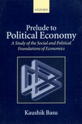 Cover for Prelude to Political Economy