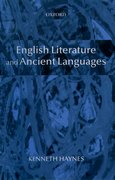 Cover for English Literature and Ancient Languages