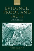Cover for Evidence, Proof, and Facts