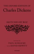 Cover for The Oxford Edition of Charles Dickens Sketches by Boz