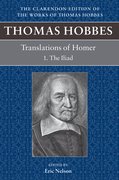 Cover for Thomas Hobbes Translations of Homer