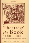 Cover for Theatre of the Book 1480-1880