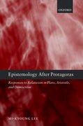 Cover for Epistemology after Protagoras
