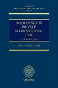 Cover for Insolvency in Private International Law