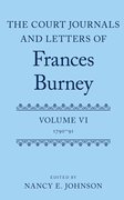 Cover for The Court Journals and Letters of Frances Burney
