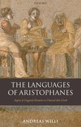 Cover for The Languages of Aristophanes