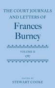 Cover for The Court Journals and Letters of Frances Burney