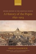 Cover for A History of the Popes 1830-1914