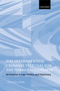 Cover for The International Criminal Tribunal for the Former Yugoslavia
