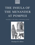 Cover for The Insula of the Menander at Pompeii