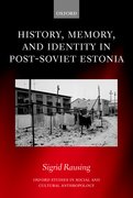 Cover for History, Memory, and Identity in Post-Soviet Estonia