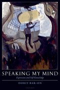 Cover for Speaking My Mind