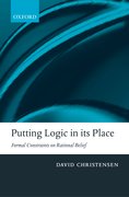Cover for Putting Logic in Its Place