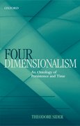 Cover for Four-Dimensionalism
