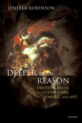 Cover for Deeper than Reason
