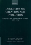 Cover for Lucretius on Creation and Evolution