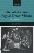 Cover for Fifteenth-Century English Dream Visions