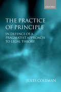 Cover for The Practice of Principle