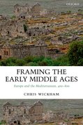 Cover for Framing the Early Middle Ages