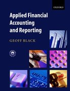 Cover for Applied Financial Accounting and Reporting