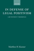 Cover for In Defense of Legal Positivism