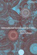 Cover for International Society and Its Critics