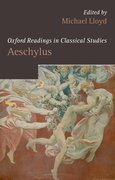Cover for Oxford Readings in Aeschylus