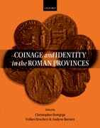 Cover for Coinage and Identity in the Roman Provinces