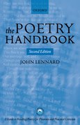 Cover for The Poetry Handbook